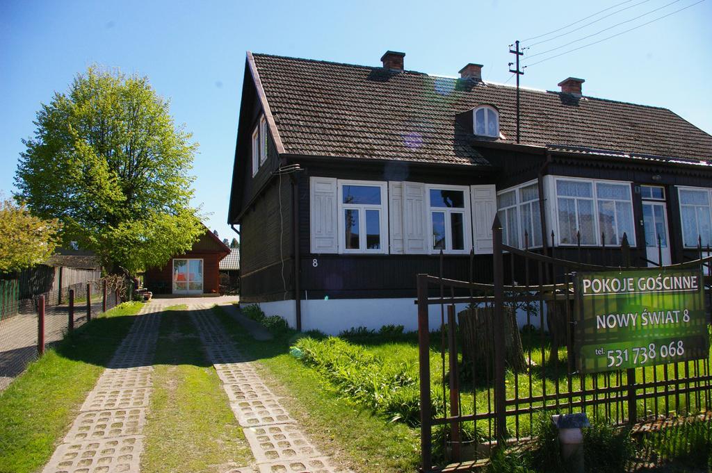 Pokoje Goscinne Nowy Swiat Suprasl Ngoại thất bức ảnh