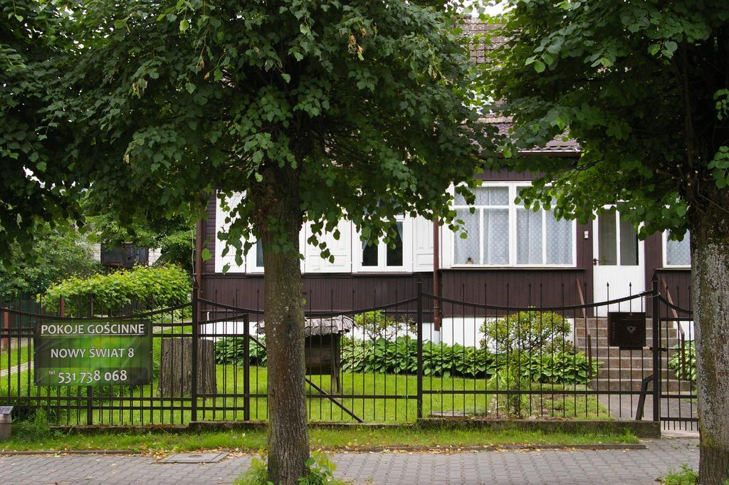 Pokoje Goscinne Nowy Swiat Suprasl Ngoại thất bức ảnh